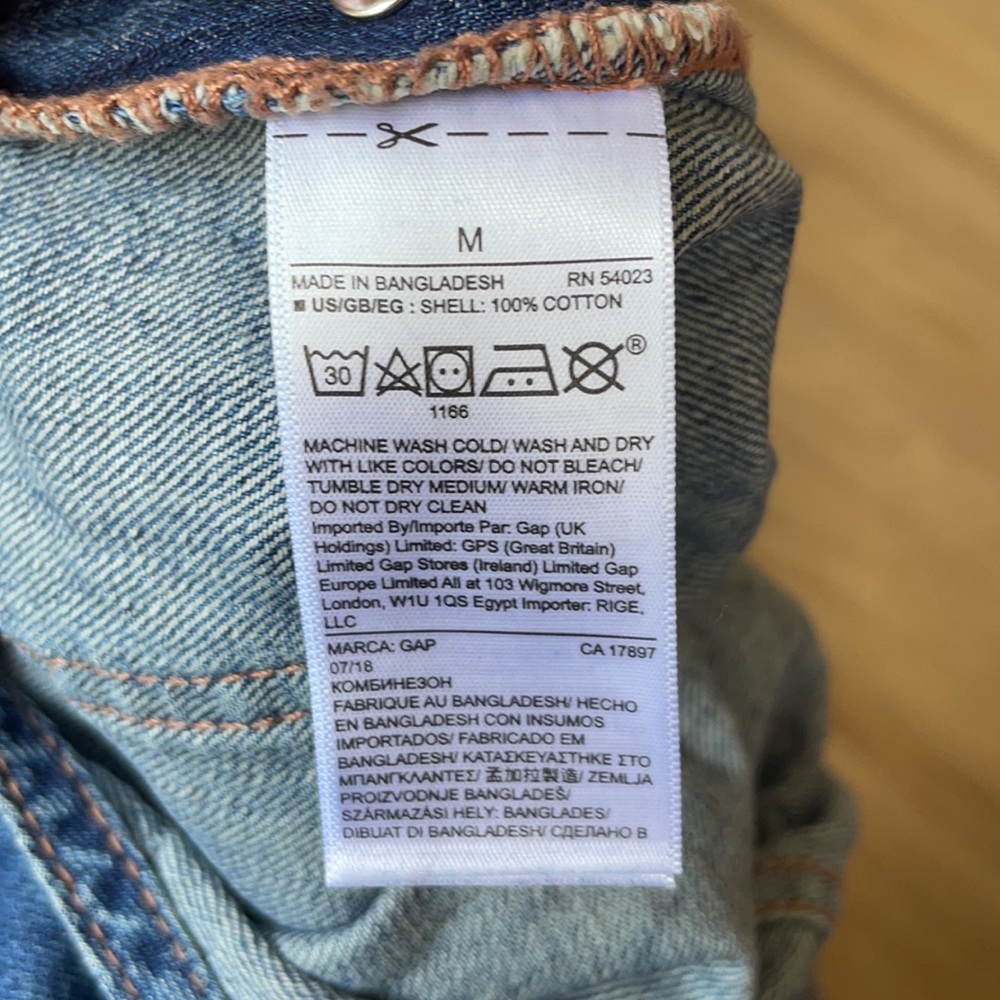 GAP overalls - Picture 6 of 6